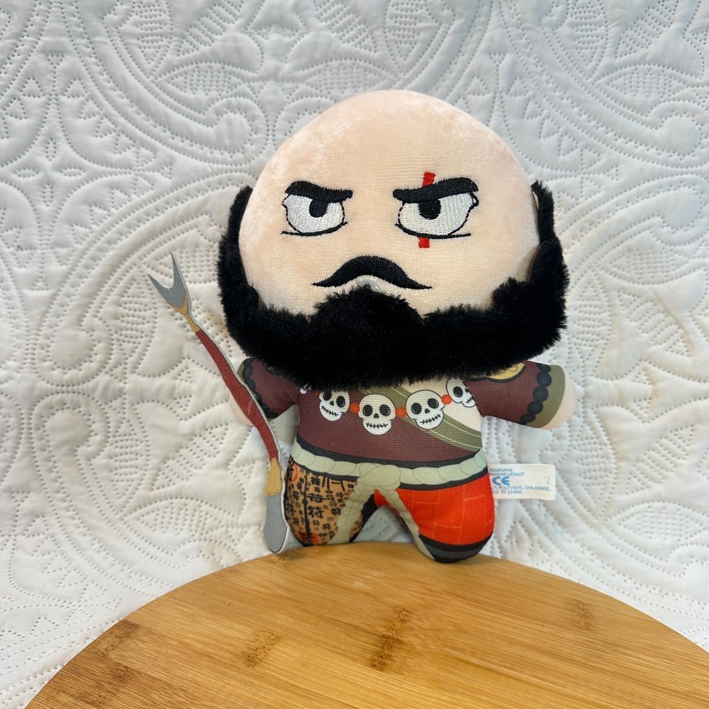 Sun Wukong Monkey King Lissi Puppe Lissidoll Anime Plush Stuffed  Man 8" West